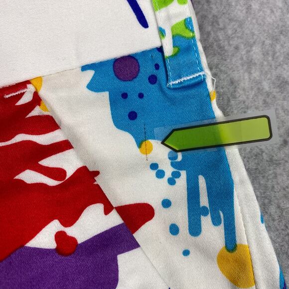 Loudmouth Golf Shorts Mens 36 Paint Splatter All Over Print - Picture 3 of 9